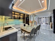 Hình ảnh Nhà đường xe hơi Thạnh Xuân 25, DT:4x14M, Lửng, 3Lầu, 4PN, Gara ô tô