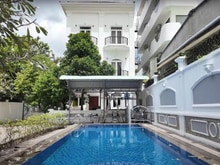 Hình ảnh Biệt thự sân vườn + hồ bơi rộng 500m2 tại Thảo Điền. Giá thuê 140tr/th