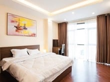 Hình ảnh Mb6623 nạp rút nhanh chóng 1 ngủ view đẹp, ban công tại 225 Âu Cơ, QUẢNG AN, Hồ Tây