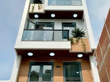 Hình ảnh Nhà thiết kế đẹp hẻm 55/ Tây Lân, 60m2, lửng, 3 lầu, St. Giá: 7.5 tỷ.