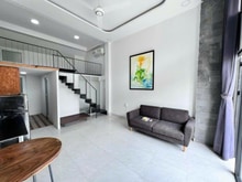 Hình ảnh Duplex SIÊU RỘNG gần ĐH VĂN LANG- Ban công