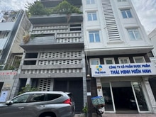 Hình ảnh Bán tòa nhà MT Lê Văn Huân, Q Tân Bình, DT 7 x 24m, KC hầm 5 tầng, nội