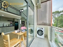 Hình ảnh Duplex ban công - Ngay Nguyễn Kiệm-  Gần sân bay