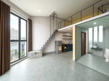 Hình ảnh Cho Thuê Căn Hộ Duplex Mới Tinh Full Nội Thất Q.Tân Phú