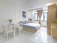 Hình ảnh Balcony NTMK gần cầu Thị Nghè Đài Truyền Hình ĐH Nhân Văn Đakao Quận 1