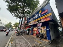 Hình ảnh Mặt Tiền đường 3 Tháng 2 Q11 ngang 7m Dài 18m 4Tầng Chỉ 35tỷ có 70tr/t