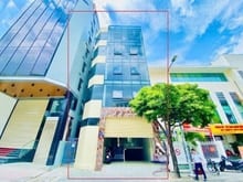 Hình ảnh Cho Thuê Tòa Nhà 57A Hồ Hảo Hớn – Góc 2 Mặt Tiền, Cao Tầng Hiện Đại