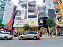 Hình ảnh SHOP+SPA MT Võ Văn Tần, P5, Q3. Dt: 4,2x20m, KC: trệt lửng 4 lầu TM