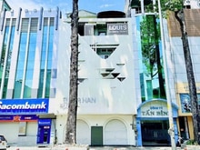 Hình ảnh Cho Thuê Tòa Nhà Đường 3 Tháng 2 – Ngang 9.5m, Kết Cấu Cao Tầng