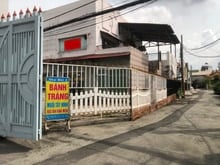 Hình ảnh Cho thuê mặt tiền góc (1 lầu) Hà Huy Giáp Quận 12