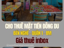 Hình ảnh Cho Thuê Nguyên Căn – Đông Du – P.bến Nghé – Quận 1