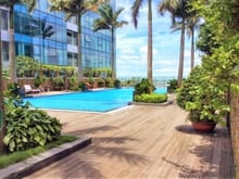 Hình ảnh Bán Trang Chủ MB66.COM / Đăng Ký Tặng 66K cao cấp Vinhomes Đồng Khởi, tầng 21, căn sân vườn ra hồ bơi