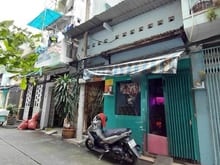 Hình ảnh Bán nhà quận 11 đường lãnh bình thăng DT: 5.2 × 13.8m (CN 50m²)