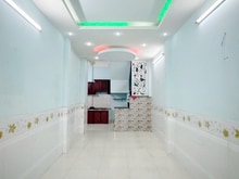 Hình ảnh Ngay ngã 6 Gò Vấp – 4 TẦNG – 40M2 – HẺM 3 MÉT RƯỠI  – CHỈ 4 TỶ 35