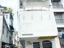 Hình ảnh Gia đình cho thuê nhà 3 tầng - mặt tiền Nguyễn Thượng Hiền, Quận 3