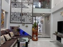 Hình ảnh Nhỉnh 9 tỷ có nhà đẹp 5 lầu mới Quang Trung 63m2 ngang 4.2m ngay Mer.