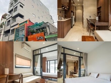 Hình ảnh Cho Thuê CHDV 45m2 Full Nội Thức Có Ban công