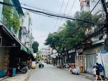 Hình ảnh Mặt tiền kinh doanh ngang 5m phường 10 Tân Bình chỉ 9.6 tỷ