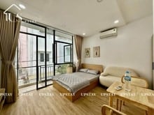 Hình ảnh 🏡Mb6623 nạp rút nhanh chóng 1 Phòng Ngủ_40m2_BANCOL đầy đủ nội thất gần cầu Bông Q1