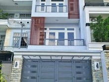 Hình ảnh HOT HOT! Nhà đẹp ở liền 3 lầu ST mặt tiền Đường Số, Tân Quy, Quận 7