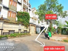 Hình ảnh Bán đất 1sẹc hẻm 47 Trường Lưu , Long Trường ,Q9  - DT 4m x 14m