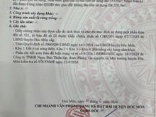 Hình ảnh 🆘Đất 11 x 61m mặt TIỀN đường Xuân Thới Sơn 37, gần ngã ba Giồng
