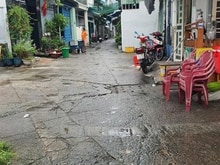 Hình ảnh Bán Nhà Trần Tấn 15m2 xây 2 Tầng hẻm ô Tô giá 2,2 Tỷ