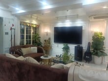 Hình ảnh Biệt thự sân vườn gara hẻm 10m Nơ Trang Long 198m2 ngang 9m chợ 32 tỷ