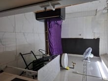 Hình ảnh Phòng 14m2 full nội thất máy lạnh, máy giặt sấy riêng