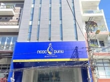 Hình ảnh Cho thuê nhà mặt phố Đội Cấn 55m² x 3.5 tầng, MT 4.5m, giá chỉ 35tr/th