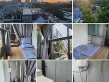 Hình ảnh Phòng full nội thất  máy lạnh view vườn