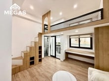 Hình ảnh Căn Hộ Có Gác - Full Nội Thất Mới Đầy Đủ Tiện Ích Ngay Cộng Hòa E.Town