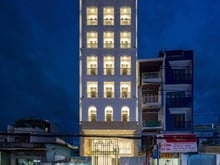 Hình ảnh Bán tòa nhà Âu Cơ, Tân Bình - 9.25X32 - 9 TẦNG - HĐT 3 TỶ 6 - GIÁ 8X