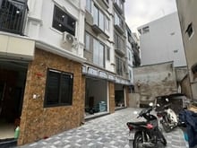 Hình ảnh Bán quần thể nhà phố Định Công Hạ 6 tầng thang máy mặt ngõ ô tô chạy