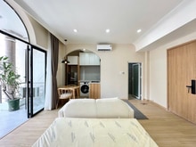 Hình ảnh Siêu Phẩm Căn Hộ 1 Phòng Ngủ - Balcony - 55m2 - Lý Thường Kiệt -7 Hiền