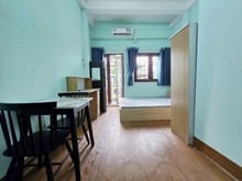 Hình ảnh Dự Án Mới cho thuê phòng ban công máy giặt riêng Hàn Hải Nguyên Q11