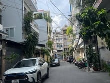 Hình ảnh Hẻm VIP 🚗 đường Tô Hiến Thành Q10 ngang 4m Dài 20m 4 Tầng Giá 18,5 Tỷ
