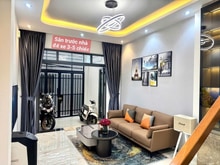 Hình ảnh Nhà 4 tầng kiên cố ĐẸP, vali ở ngay, chỉ 10đ, gần BV Nhi Đồng 1