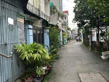 Hình ảnh Nhà ngang 6m4 nở hậu hẻm 6m 140m2 7 tỷ 3 trần thị cờ thới an quận 12.