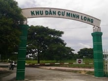 Hình ảnh Chuyên bán đất nền dự án Minh Long Phú Xuân, Nhà Bè giá tốt
