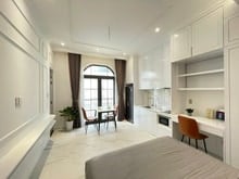Hình ảnh CHDV Studio mới đẹp chuẩn châu âu.Ảnh thực Tiện Nghi FULL NT 14triệu