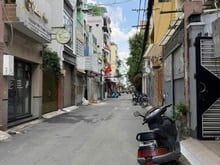 Hình ảnh Nhà Trung Tâm- Giá Ngoại ô!!! 2 tầng, 50m2, Võ Văn Kiệt, Nhỉnh 5T