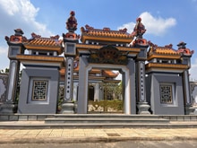 Hình ảnh Hoa Viên Bình An - An Yên Trọn Đời