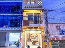Hình ảnh Nhà phố 2 lầu và sân thượng mặt tiền Trần Nam Phú, Tân An, Cần Thơ