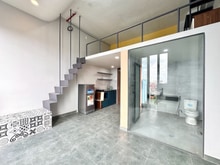 Hình ảnh Cho Thuê Duplex Giá Rẻ , Ngay Ngã 4 Bảy Hiền , Khu Bàu Cát , Full NT
