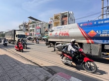 Hình ảnh Nhà gần cầu Phú Xuân TT Nhà Bè. 4.5 x 8 hai lầu. Sổ hồng riêng.
