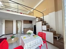 Hình ảnh Căn Hộ Duplex Gác cao 3m gần Etown Cộng Hoà - Hoàng Hoa Thám - K300