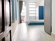 Hình ảnh 🌟CĂN HỘ TẠI Q1 Studio 🌾FULL NỘI THẤT 🌾Ban Công, Thang máy  🌟
