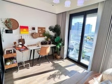 Hình ảnh Cho Thuê Duplex Giá Rẻ , Ngay Ngã 4 Bảy Hiền , Khu Bàu Cát , Full NT