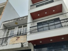 Hình ảnh Nhà Mặt Tiền Đường số 55, Ngang 4m x12m, KDC Bình Phú - Quận 6